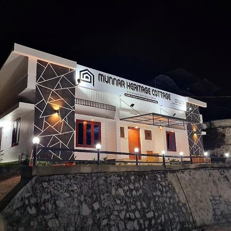 Munnar Heritage Cottage Exterior photo