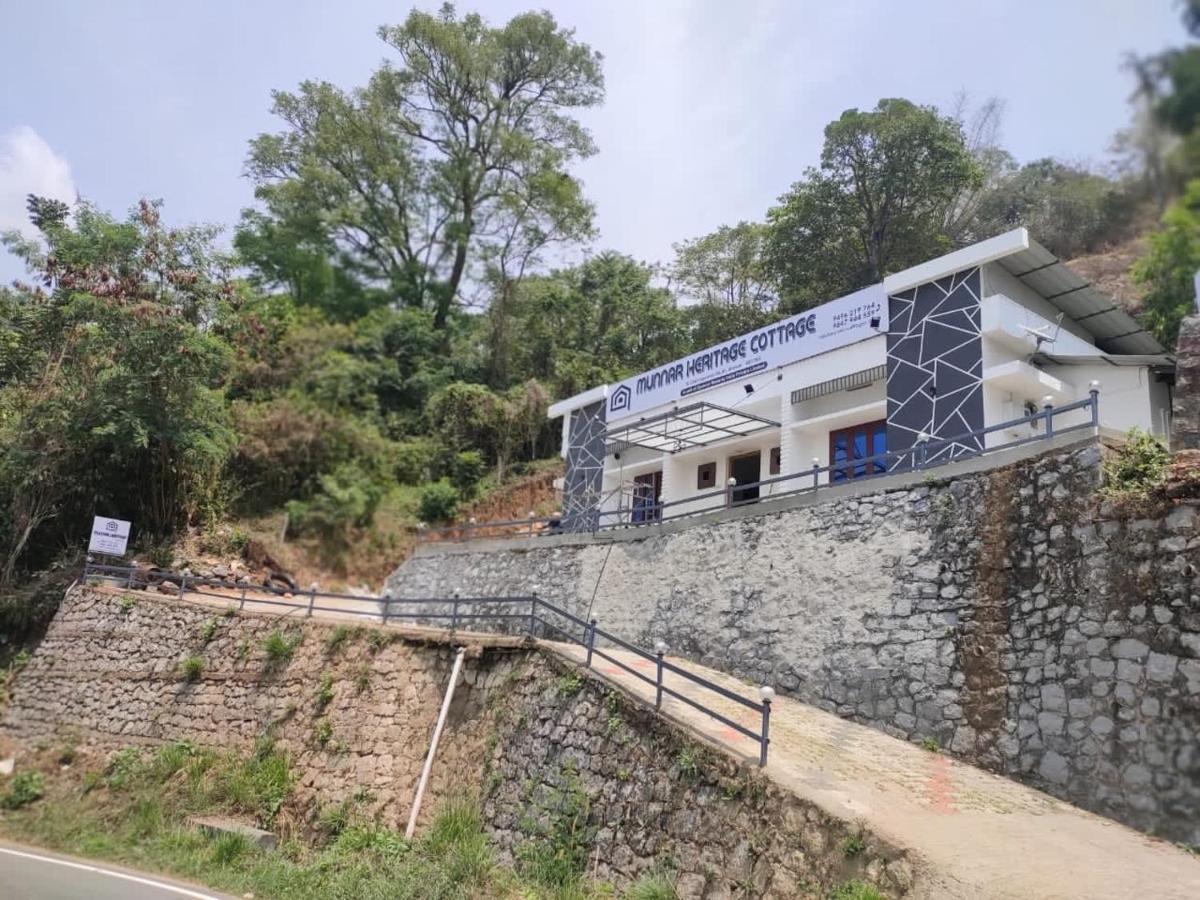 Munnar Heritage Cottage Exterior photo