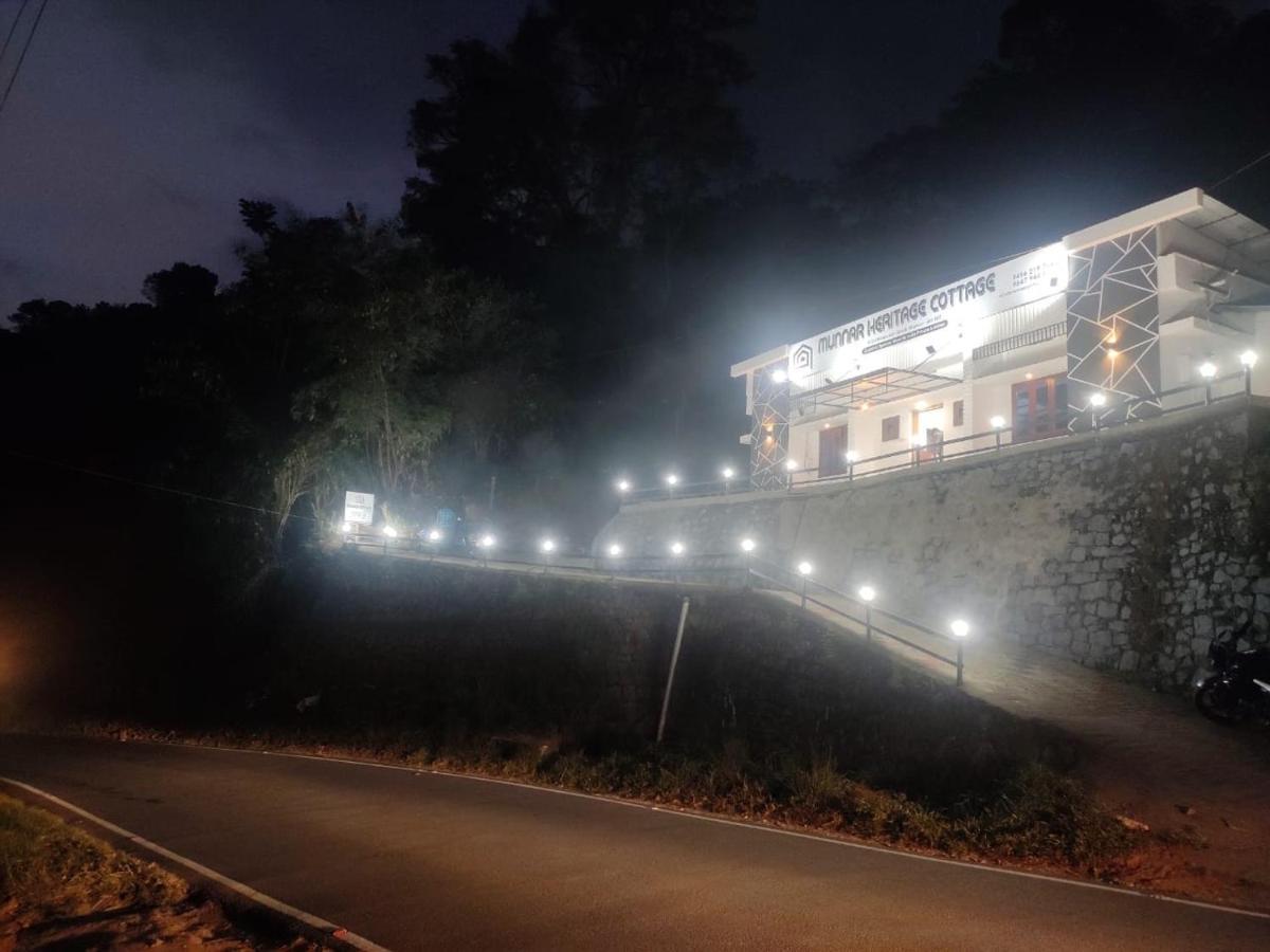 Munnar Heritage Cottage Exterior photo