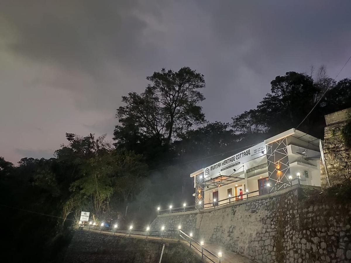 Munnar Heritage Cottage Exterior photo