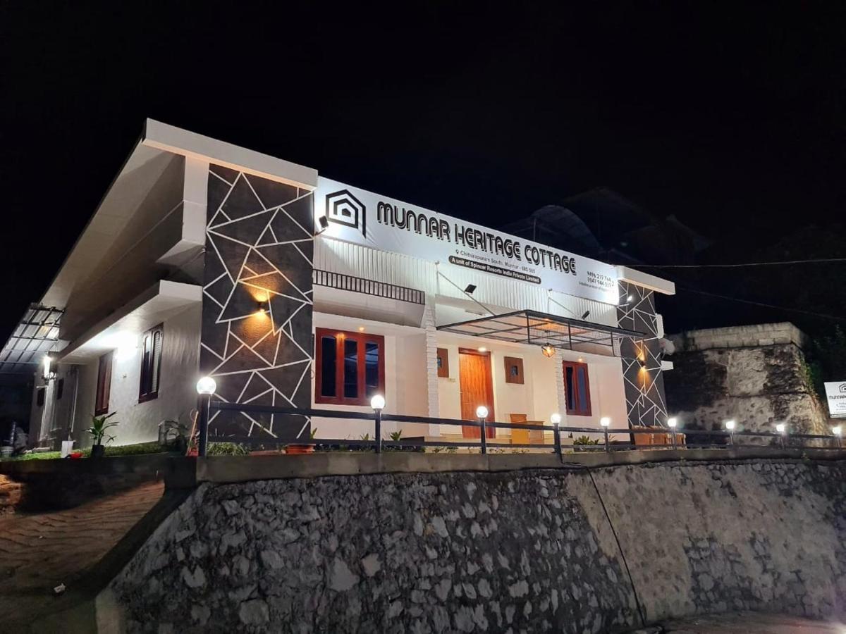 Munnar Heritage Cottage Exterior photo